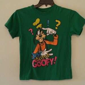 Disney Goofy qoute tee size Large